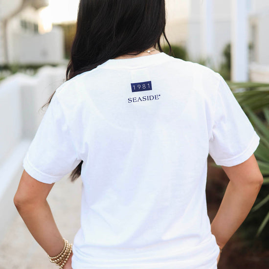 1981 Unisex Seaside Tee The Seaside Style 30a