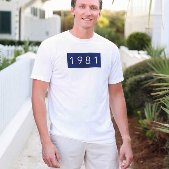 1981 Unisex Seaside Tee The Seaside Style 30a