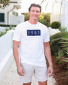 1981 Unisex Seaside Tee The Seaside Style 30a