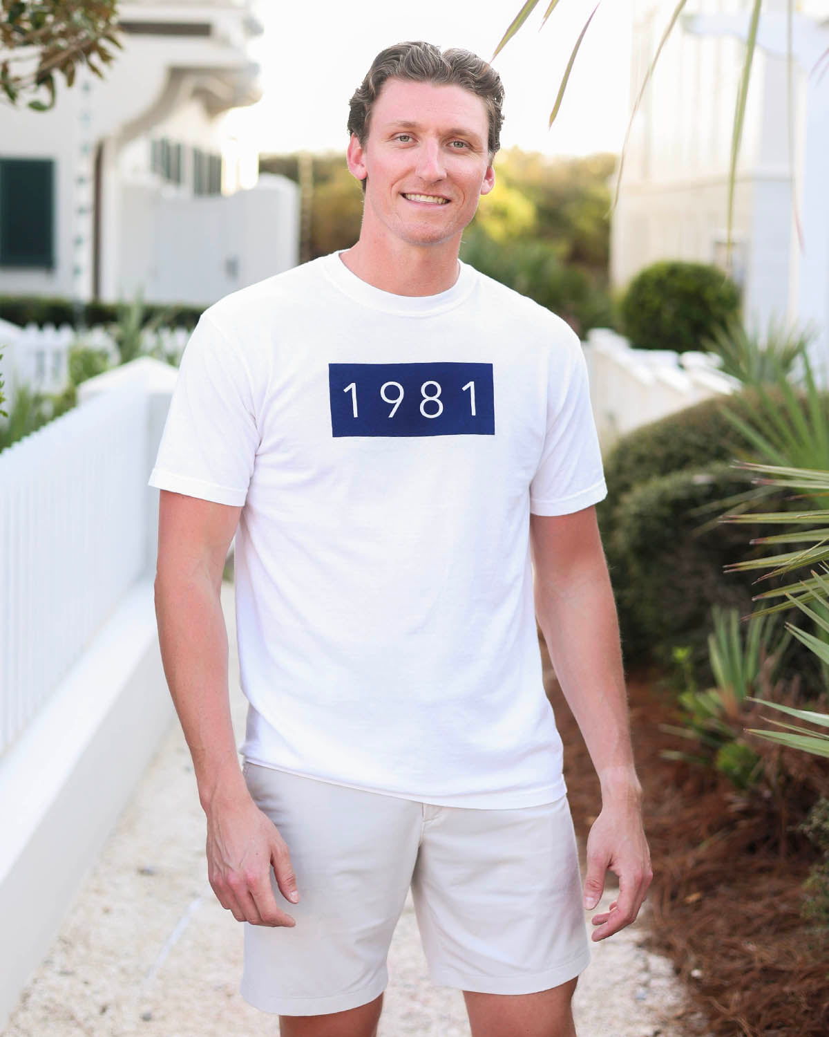1981 Unisex Seaside Tee The Seaside Style 30a