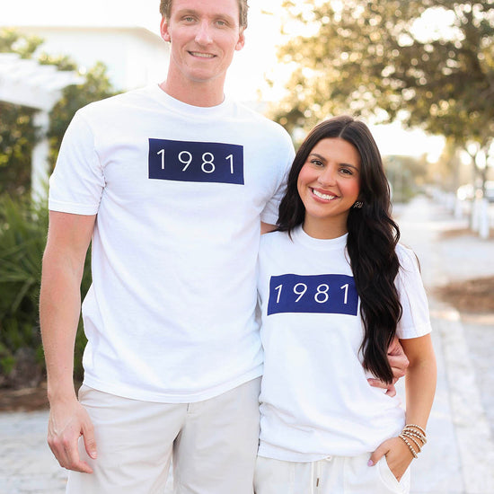 1981 Unisex Seaside Tee The Seaside Style 30a