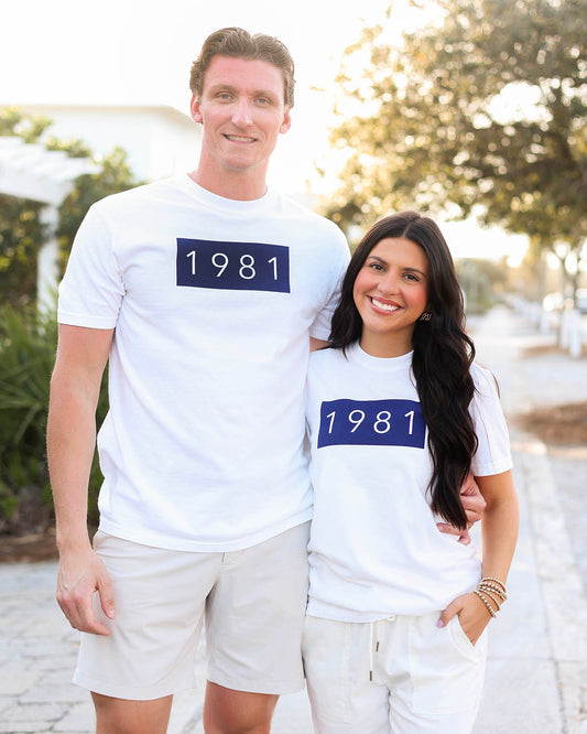 1981 Unisex Seaside Tee The Seaside Style 30a