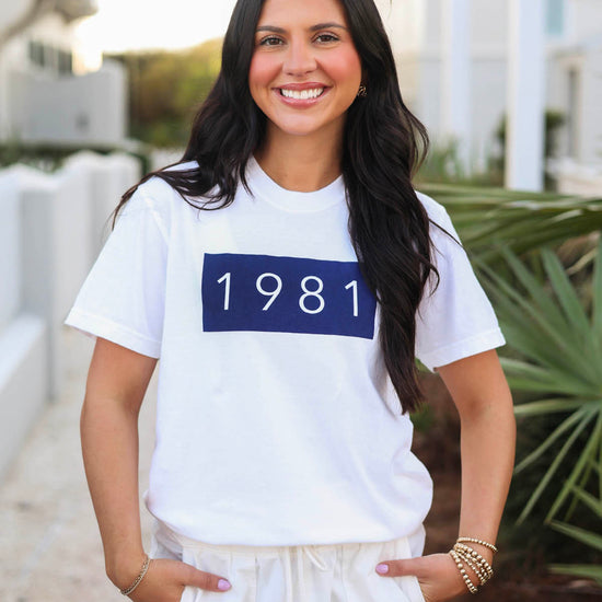 1981 Unisex Seaside Tee The Seaside Style 30a