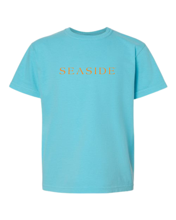 Blue Lagoon Shortsleeve Unisex Seaside Tee