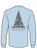 2024 Chambray Seaside Christmas Tee