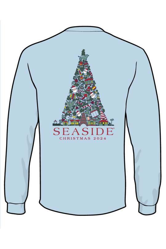 2024 Chambray Seaside Christmas Tee