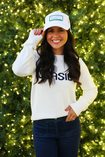 2024 Seaside Christmas Green Trucker Hat