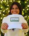 2024 Seaside Christmas Green Trucker Hat
