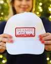 2024 Seaside Christmas Red Trucker Hat