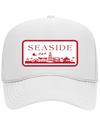 2024 Seaside Christmas Red Trucker Hat
