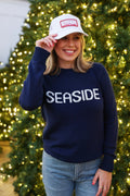 2024 Seaside Christmas Red Trucker Hat