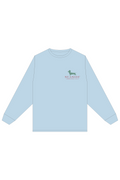 2024 Youth Chambray Seaside Christmas Tee