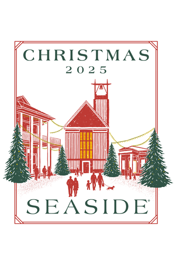 2025 Seaside Christmas Graphic Back