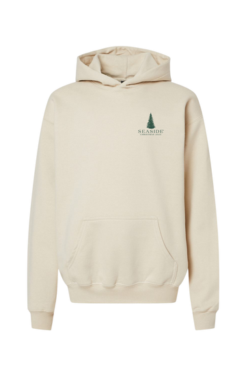 2025 Youth Ivory Seaside Christmas Hoodie