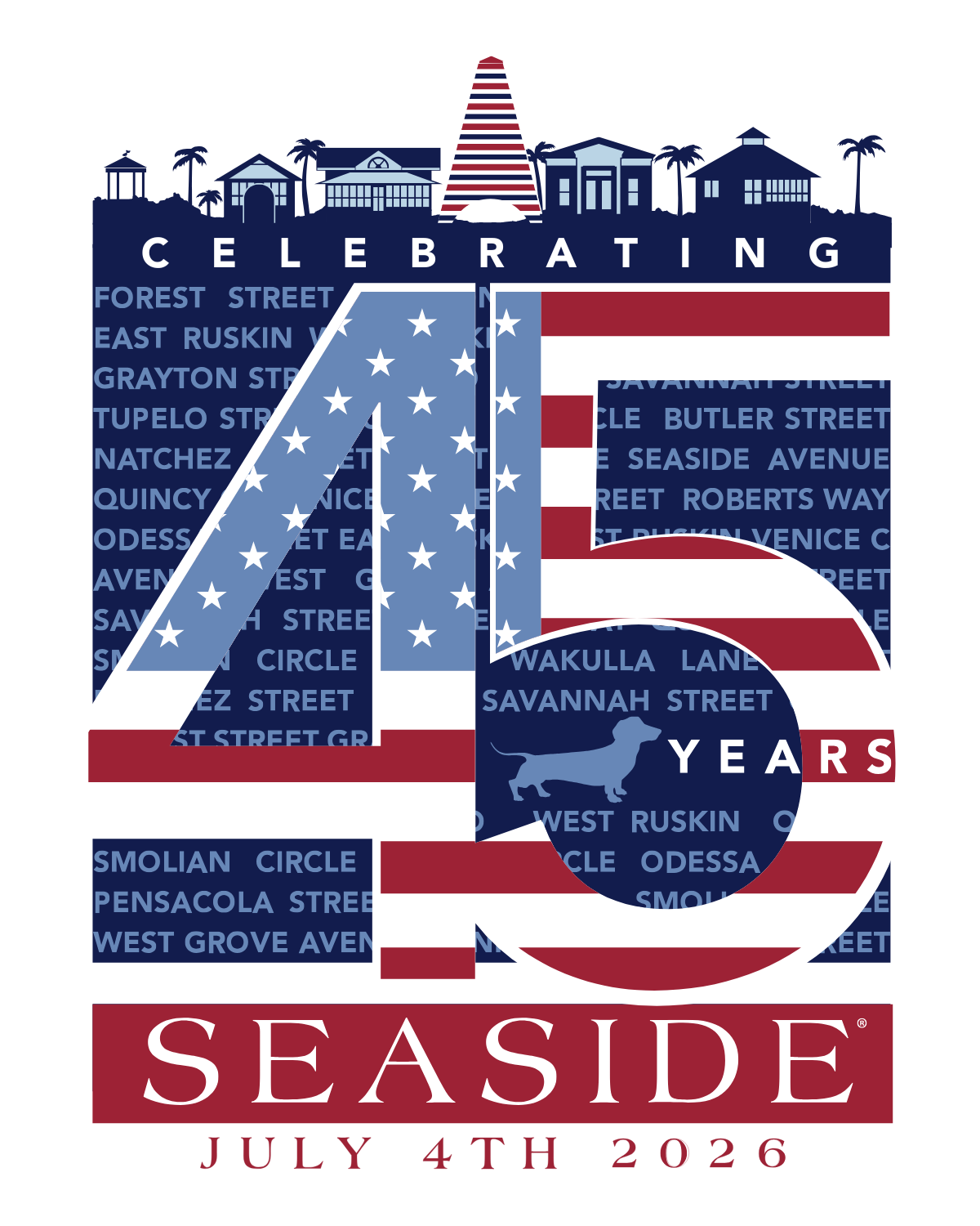 2026 Seaside Fourth of July 30a The Seaside Style 30a