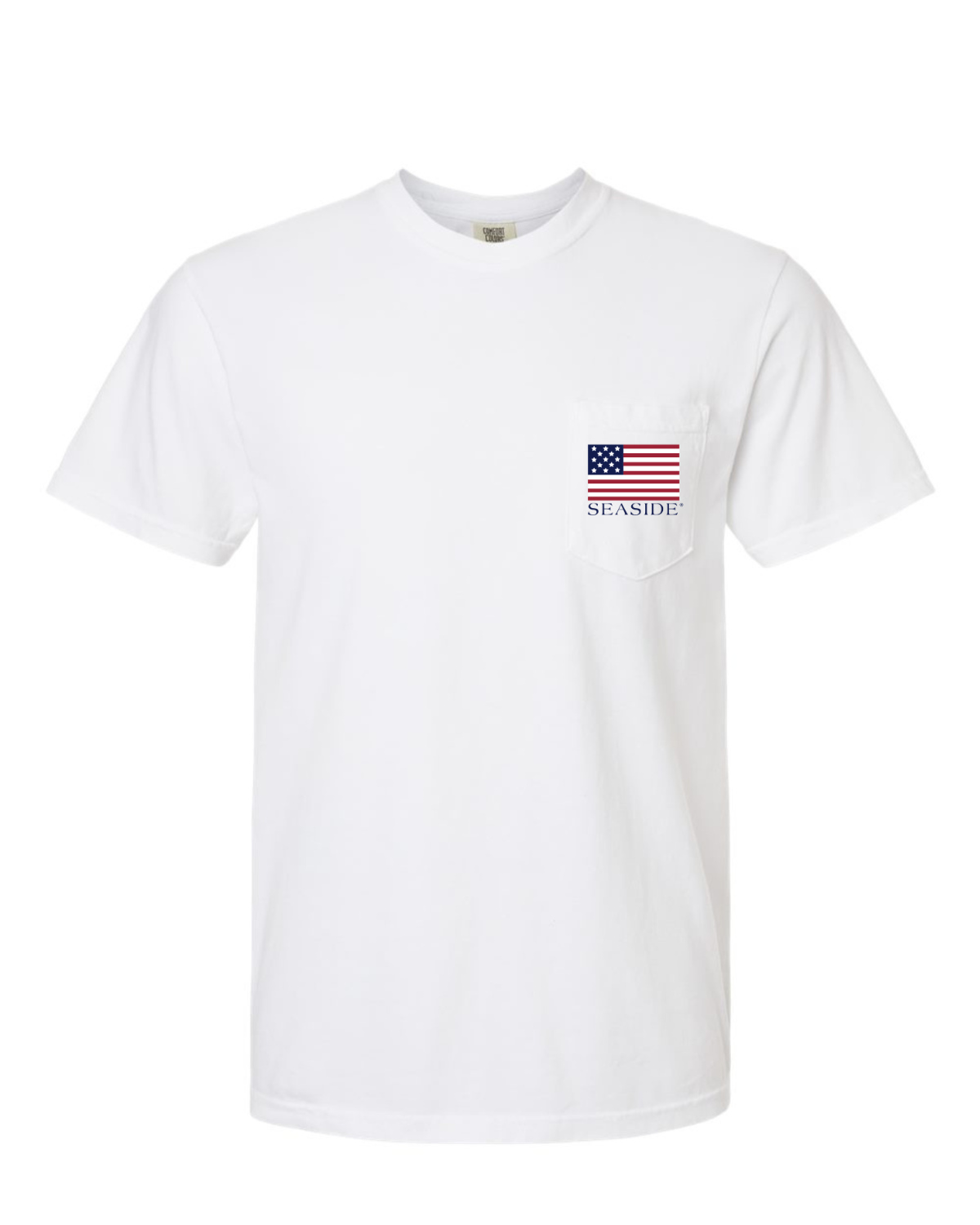 2026 Seaside Fourth of July Pocket Tee The Seaside Style 30a