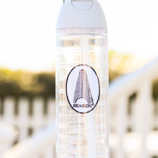 The Seaside Style 24 oz Obe Pavilion Tervis Water Bottle