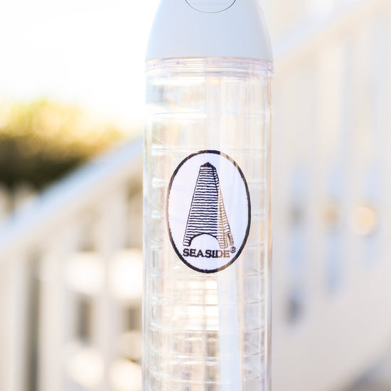 The Seaside Style 24 oz Obe Pavilion Tervis Water Bottle