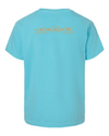 Blue Lagoon Shortsleeve Unisex Seaside Tee