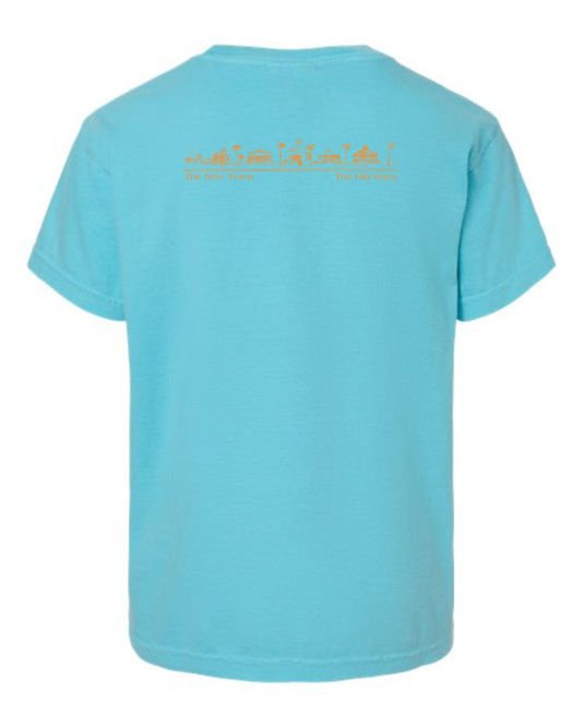 Blue Lagoon Shortsleeve Unisex Seaside Tee