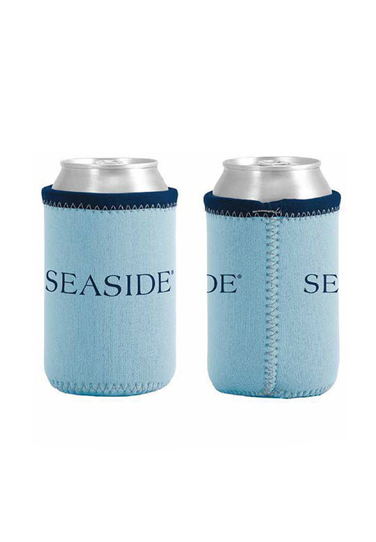 Blue Seaside Can Insulator