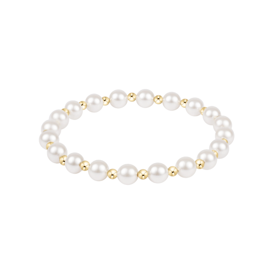6MM GRATEFUL PEARL BRACELET enewton
