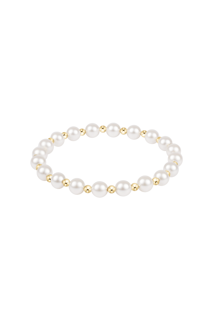 6MM GRATEFUL PEARL BRACELET enewton