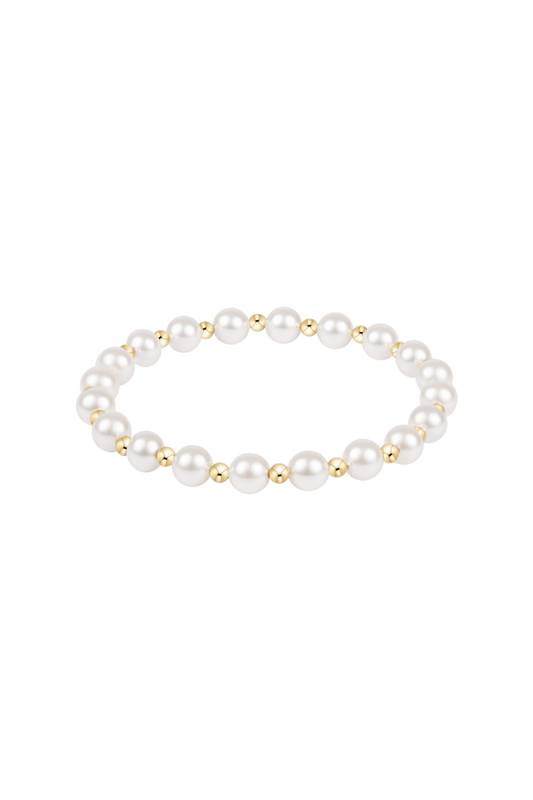 6MM GRATEFUL PEARL BRACELET enewton