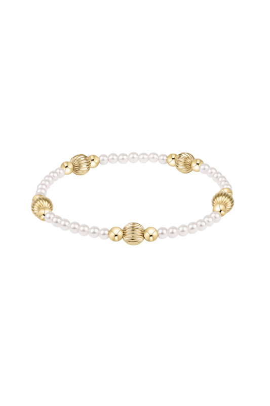 Enewton Purpose Dignity 6mm Pearl Bracelet