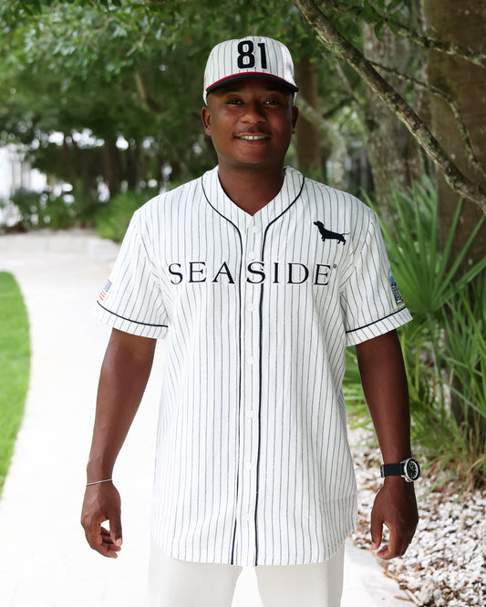 Vintage Seaside Baseball Jersey