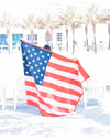 American Flag ChappyWrap The Seaside Style