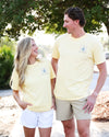 Americana Postage Stamps Tee Patriotic The Seaside Style 30a 