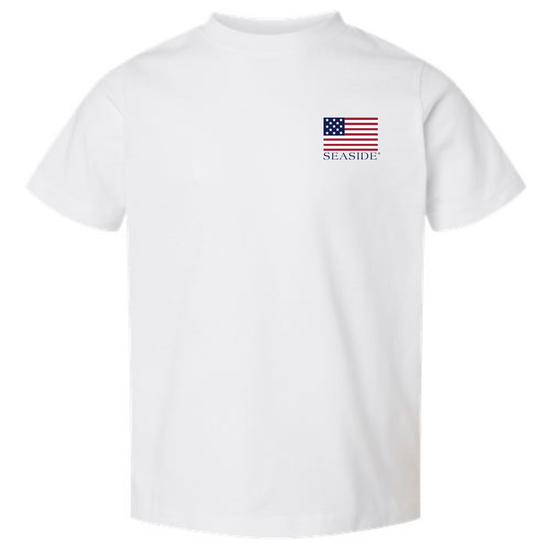 Baby + Toddler 2026 Seaside Fourth of July Tee The Seaside Style 30a