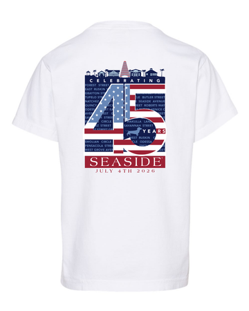 Baby + Toddler 2026 Seaside Fourth of July Tee The Seaside Style 30a