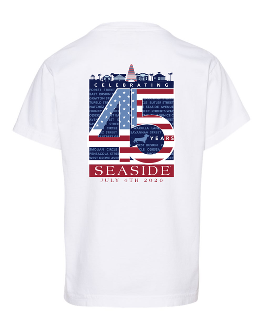 Baby + Toddler 2026 Seaside Fourth of July Tee The Seaside Style 30a