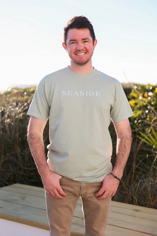 The Seaside Style Bay green Shortsleeve Unisex Seaside Tee