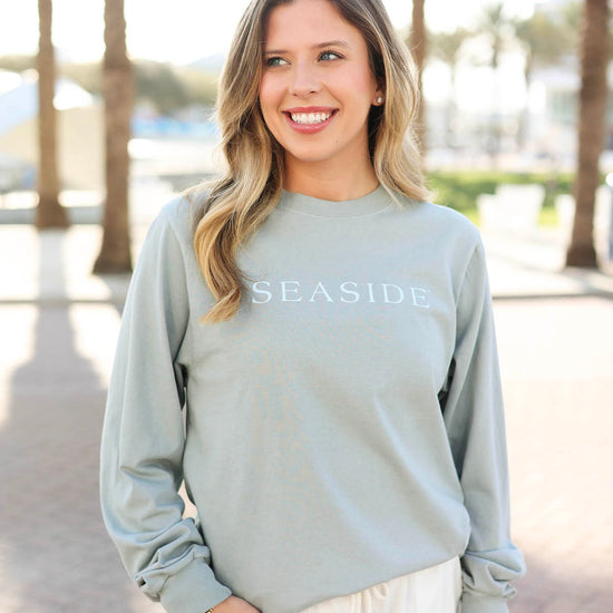 Bay Longsleeve Unisex Seaside Tee The Seaside Style 30a