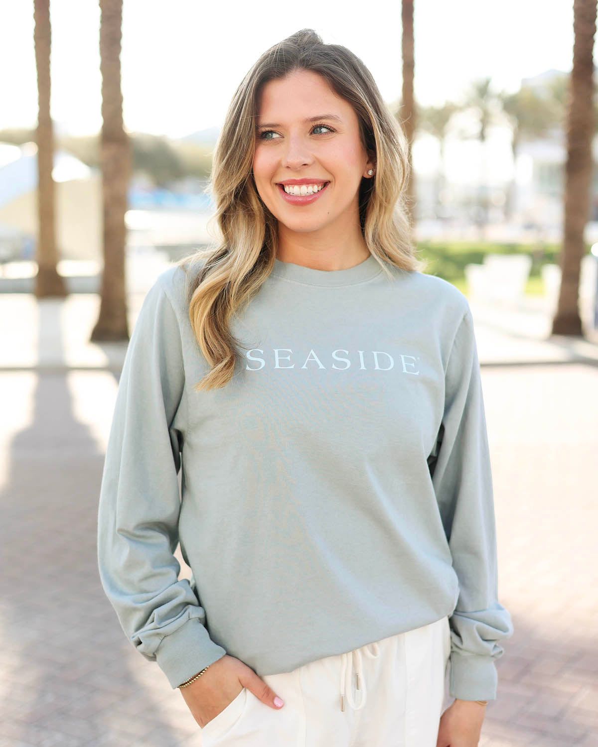 Bay Longsleeve Unisex Seaside Tee The Seaside Style 30a