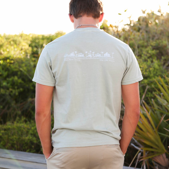 Bay Shortsleeve Unisex Seaside Tee