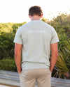 Bay Shortsleeve Unisex Seaside Tee