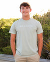 Bay Shortsleeve Unisex Seaside Tee