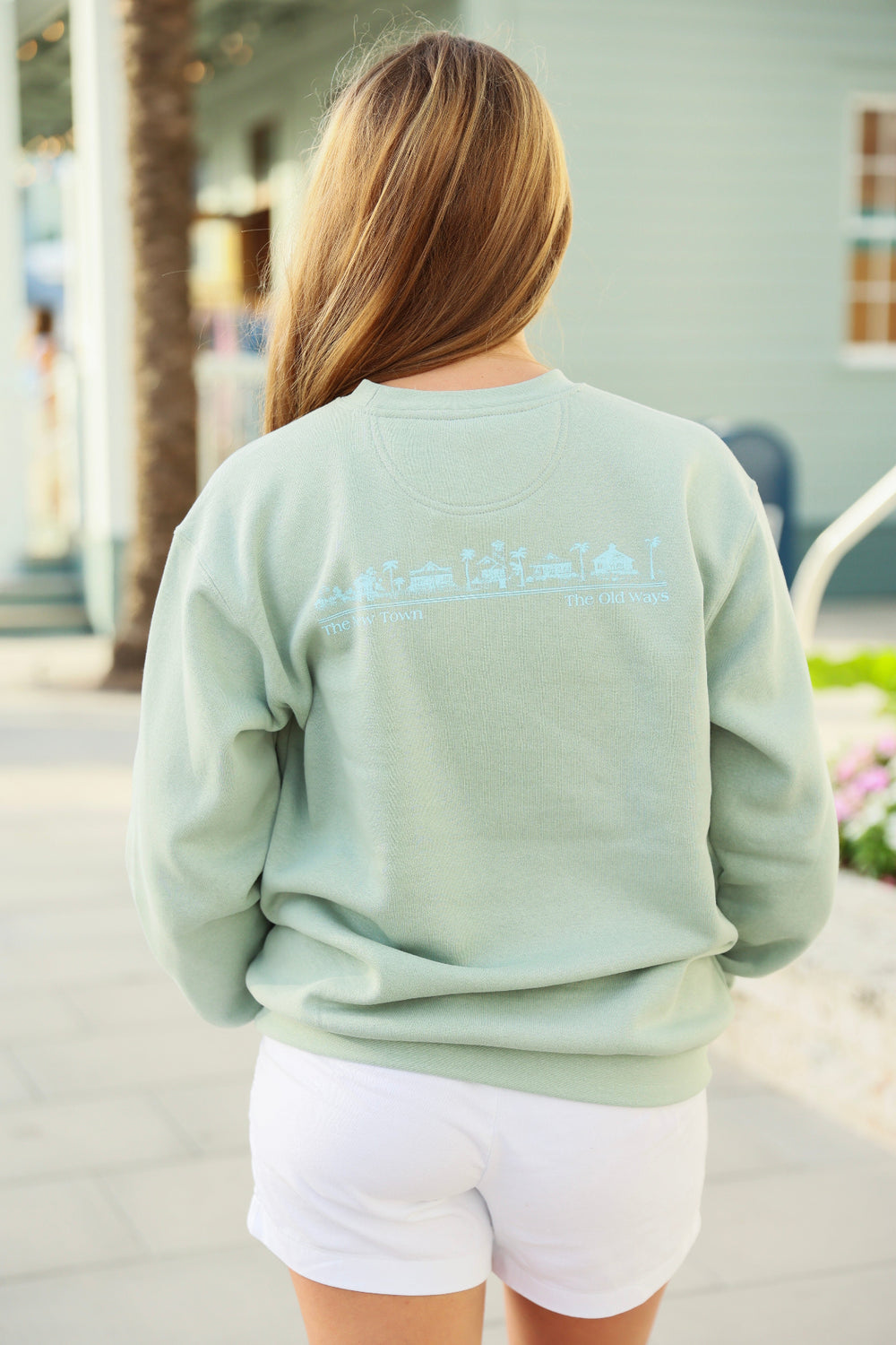 Bay Green Unisex Seaside Sweatshirt