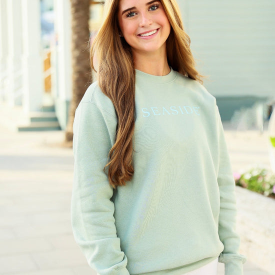 Bay green Unisex Seaside Sweatshirt