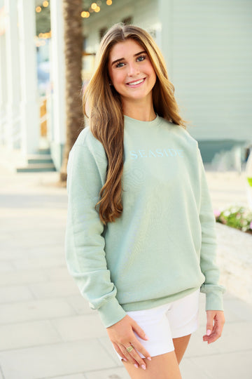 Bay green Unisex Seaside Sweatshirt