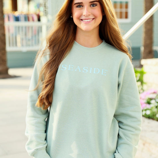 Bay Green Unisex Seaside Sweatshirt 