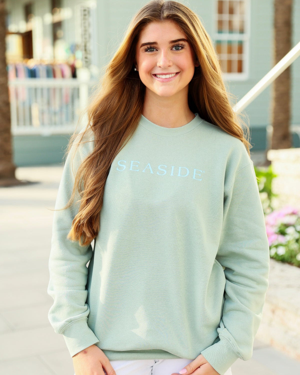Bay Green Unisex Seaside Sweatshirt 