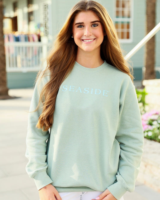Bay Green Unisex Seaside Sweatshirt 