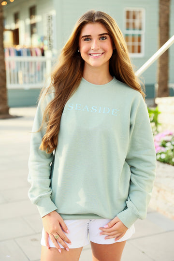 Bay Green Unisex Seaside Sweatshirt 