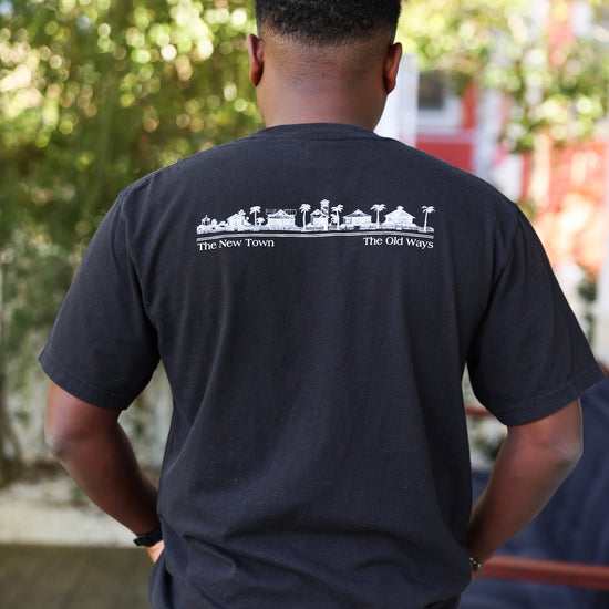 Black Seaside Unisex Shortsleeve Tee Seaside Florida