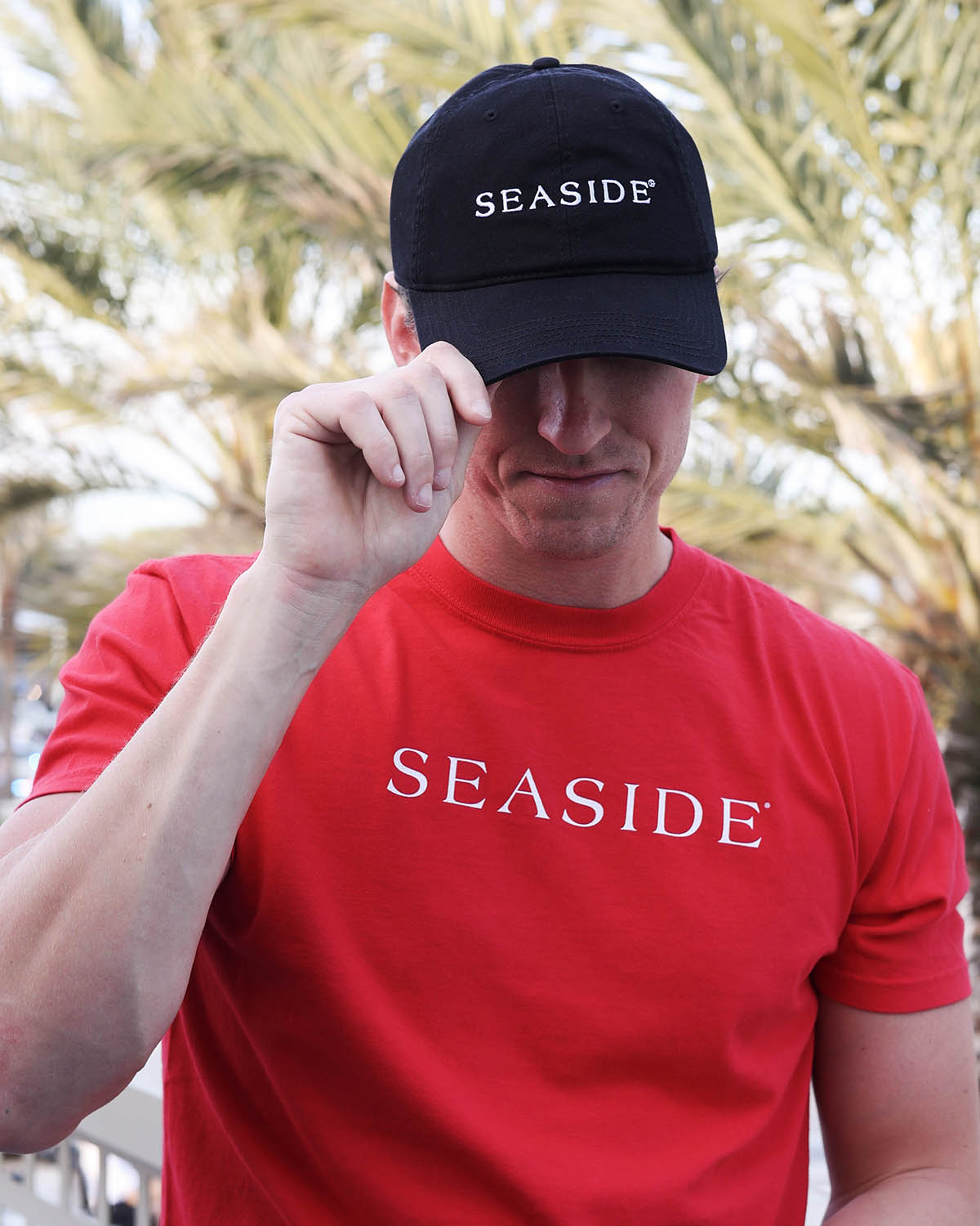 Black Unisex Seaside Hat The Seaside Style 30a